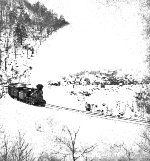 PRR "Horseshoe Curve in Winter," c. 1890